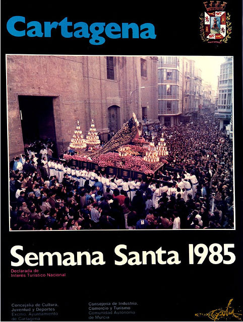 Semana Santa en Cartagena  